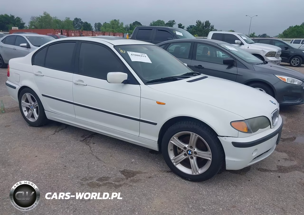 2005 BMW 325I
