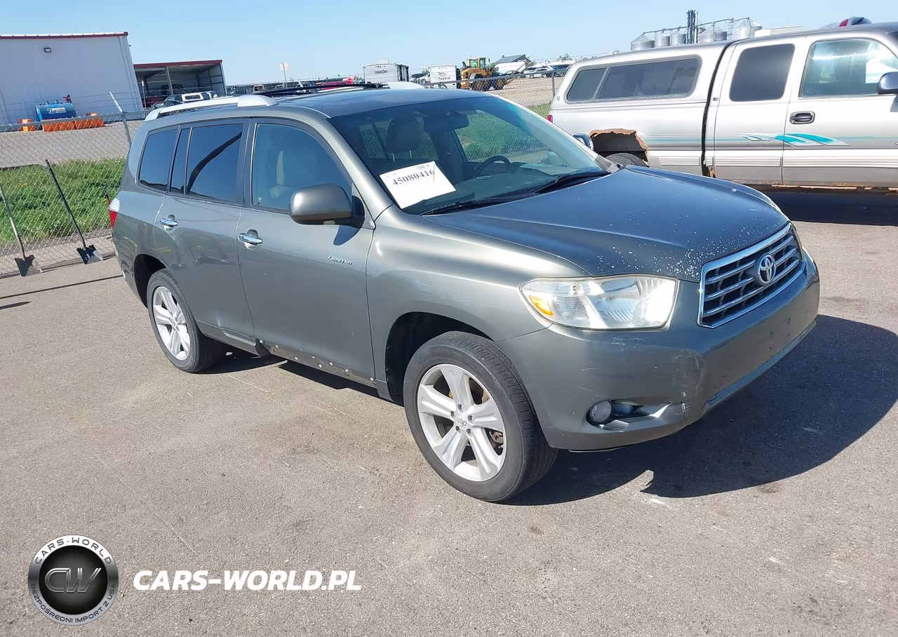 Główne zdjęcie 2008 Toyota Highlander Limited