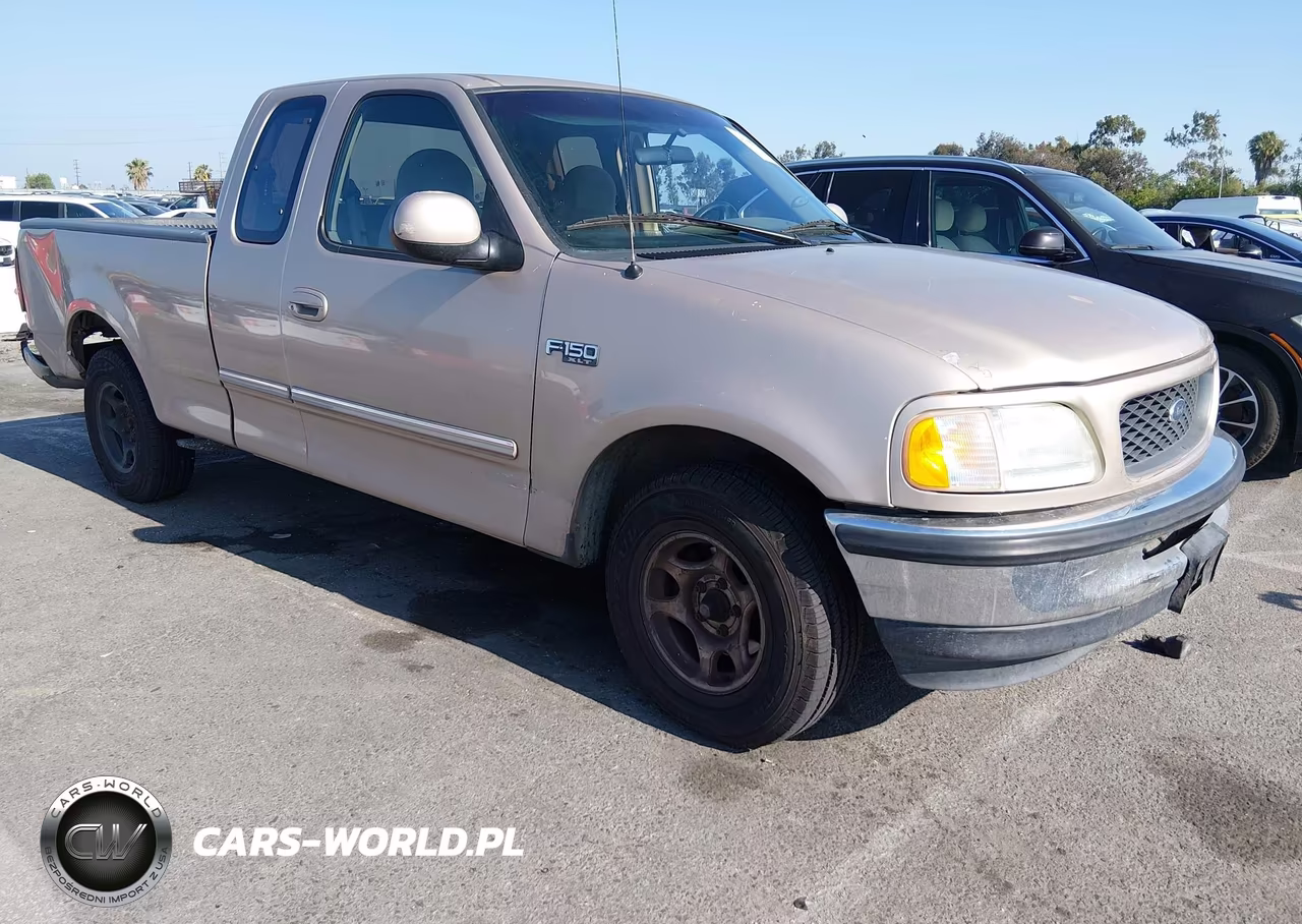 1997 Ford F-150 Lariat-Standard-Xl-Xlt