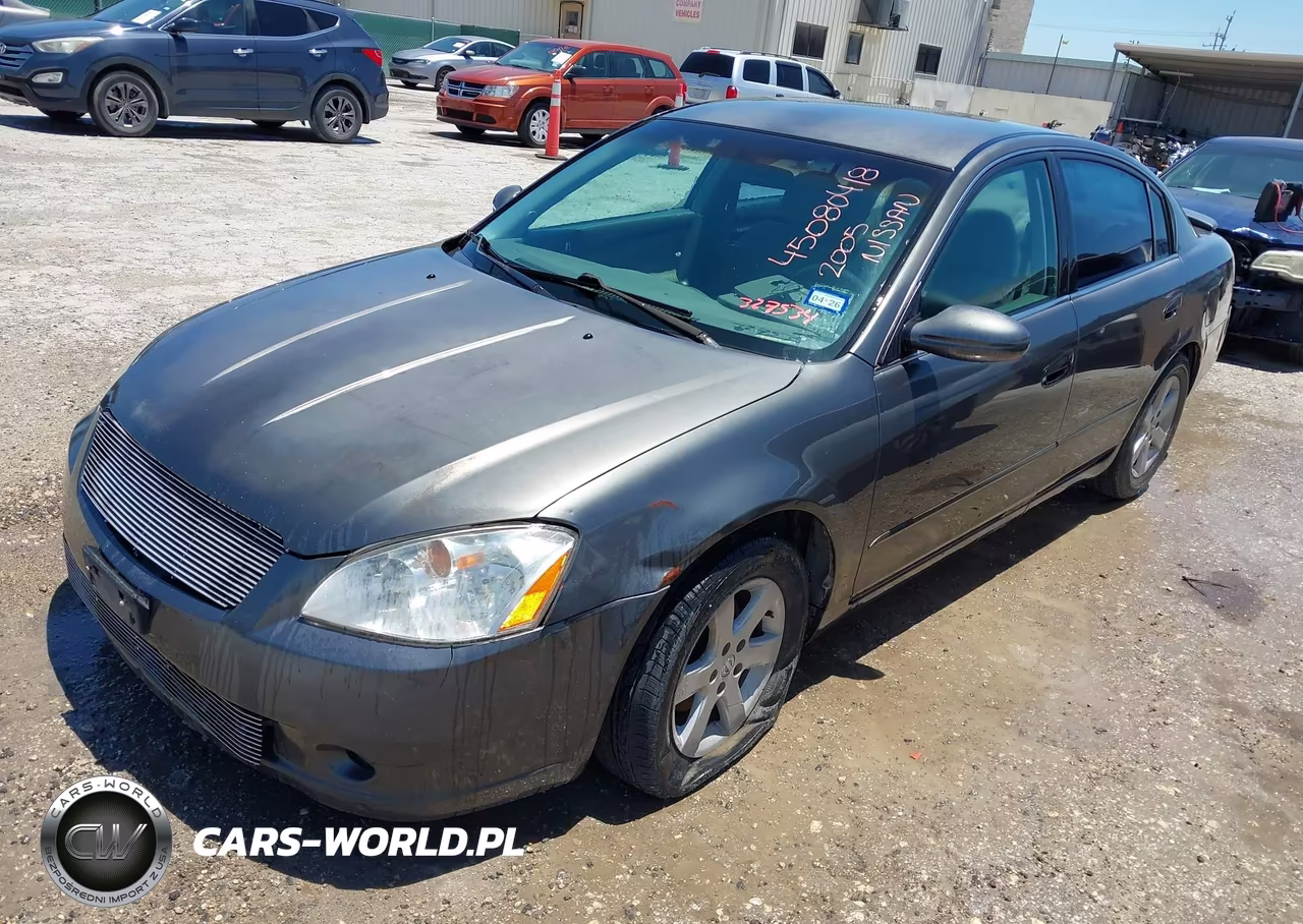 2005 Nissan Altima 2.5 S VIN:1N4AL11D65C327534 - 2