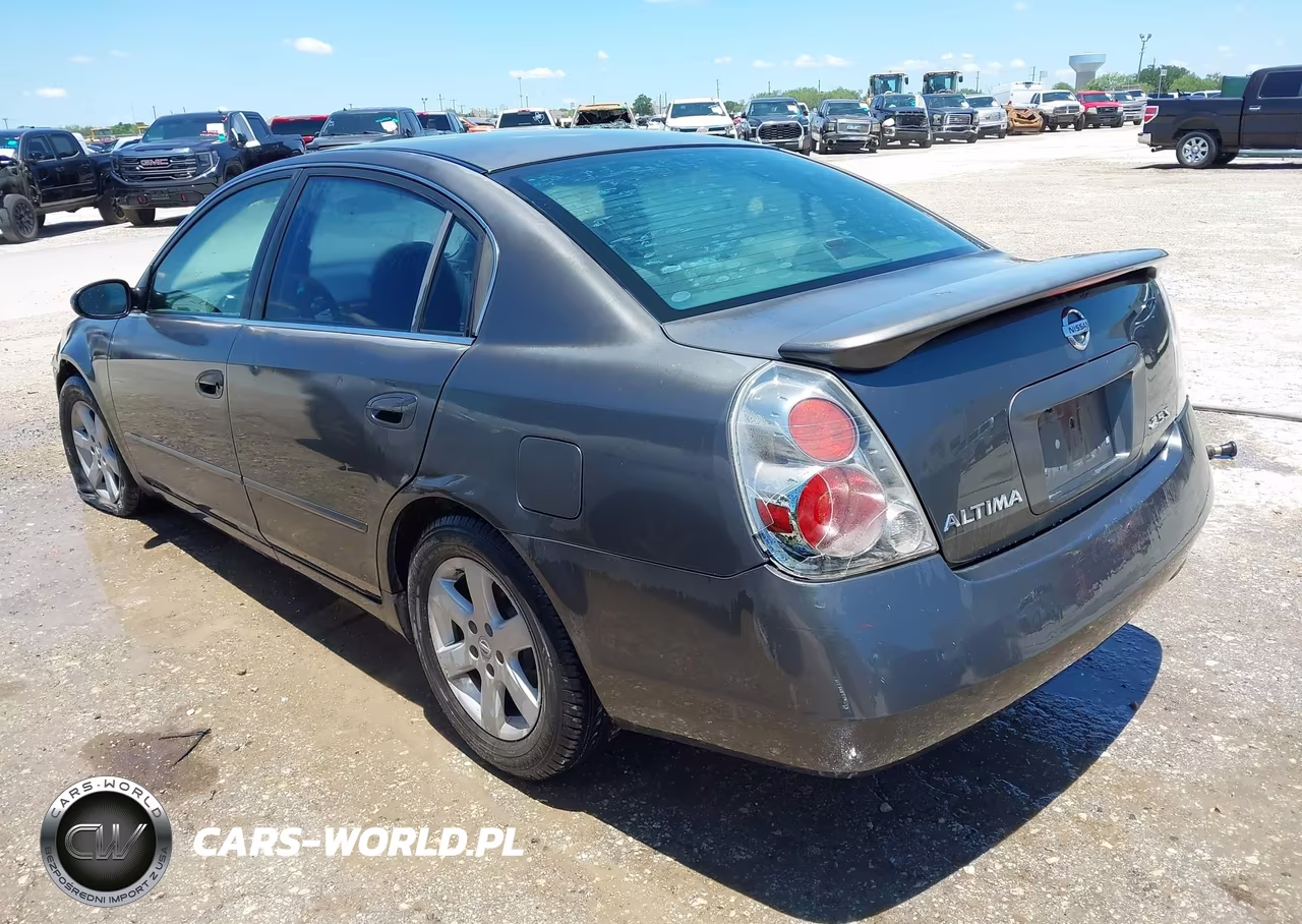 2005 Nissan Altima 2.5 S VIN:1N4AL11D65C327534 - 3
