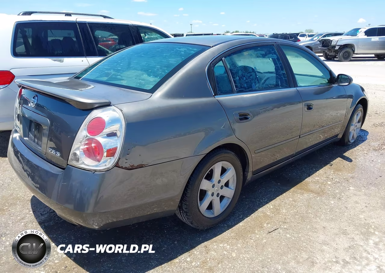 2005 Nissan Altima 2.5 S VIN:1N4AL11D65C327534 - 4