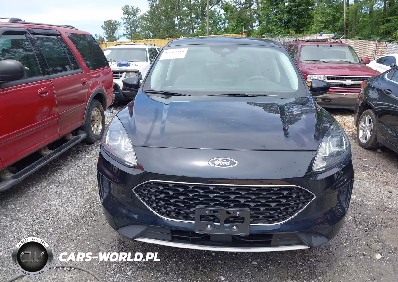 2021 Ford Escape Se VIN:1FMCU0G6XMUA78582 - 12