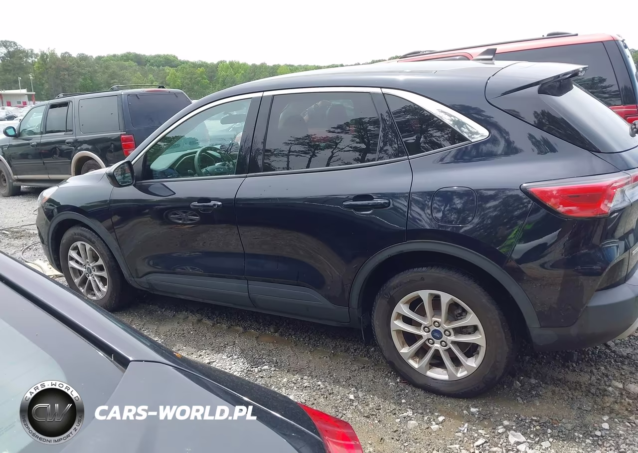 2021 Ford Escape Se VIN:1FMCU0G6XMUA78582 - 14