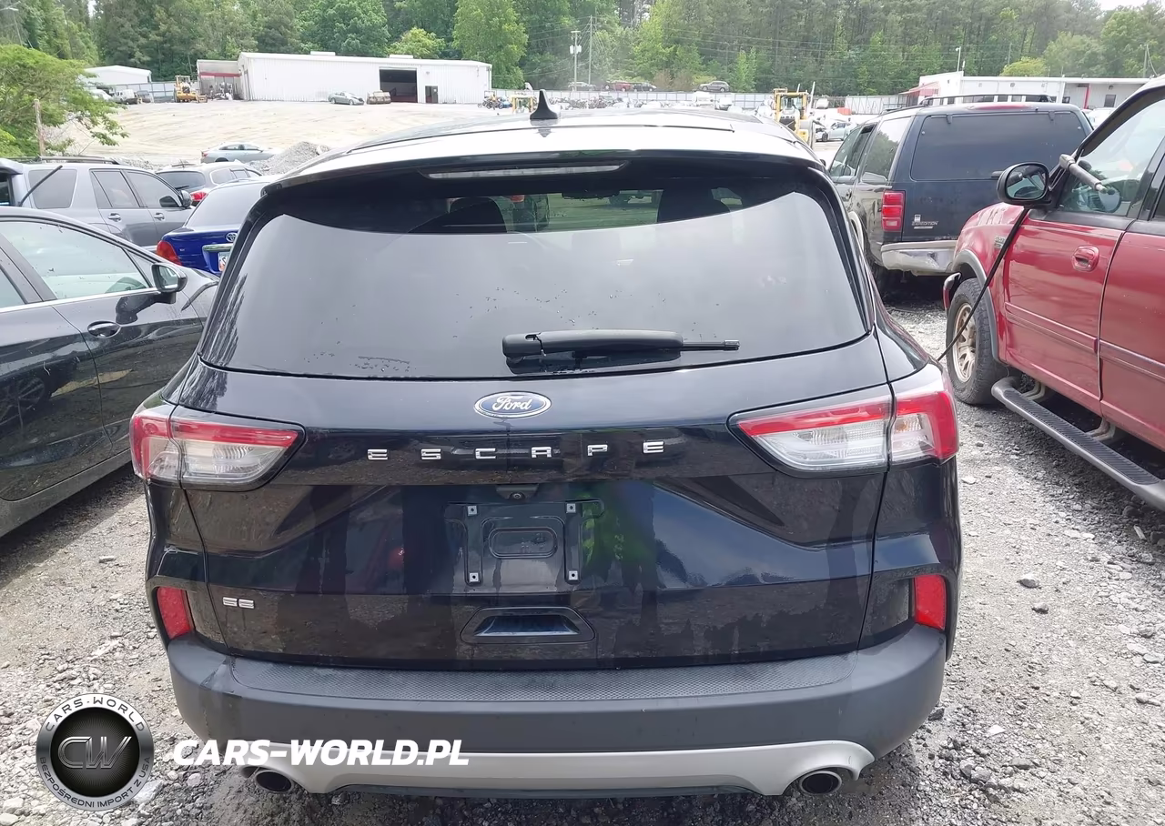 2021 Ford Escape Se VIN:1FMCU0G6XMUA78582 - 16