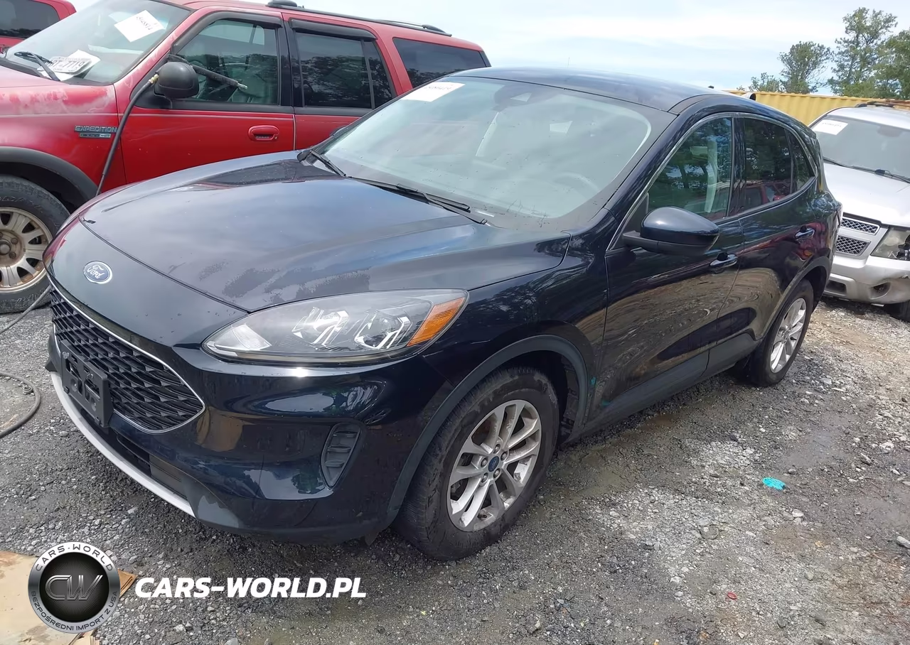 2021 Ford Escape Se VIN:1FMCU0G6XMUA78582 - 2