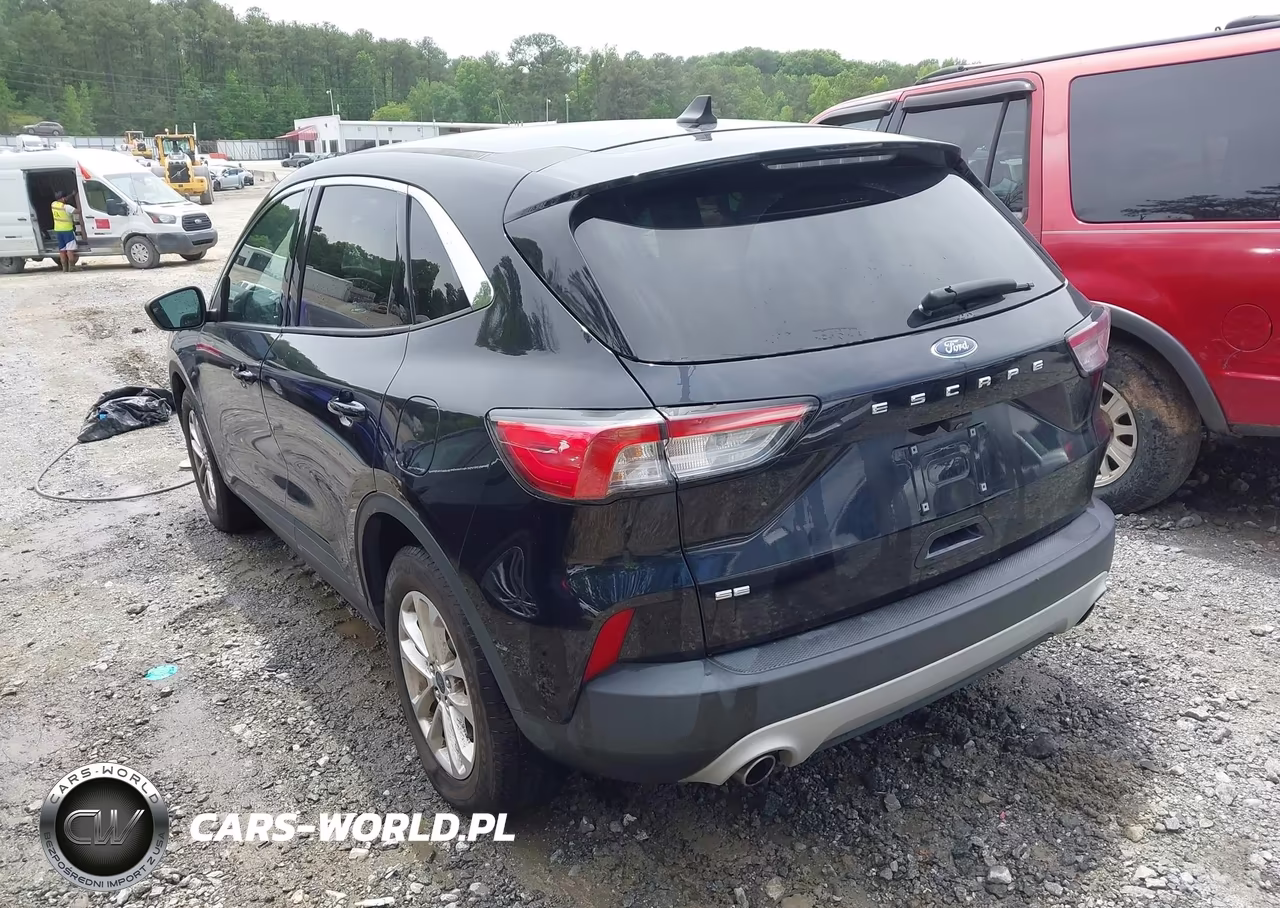 2021 Ford Escape Se VIN:1FMCU0G6XMUA78582 - 3