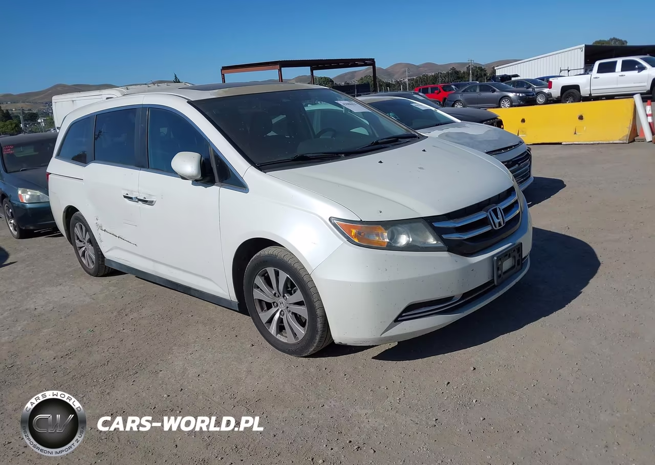 Główne zdjęcie 2014 Honda Odyssey Ex-L