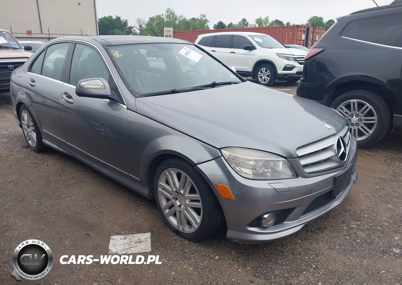 2009 Mercedes-Benz C 300 Sport 4Matic