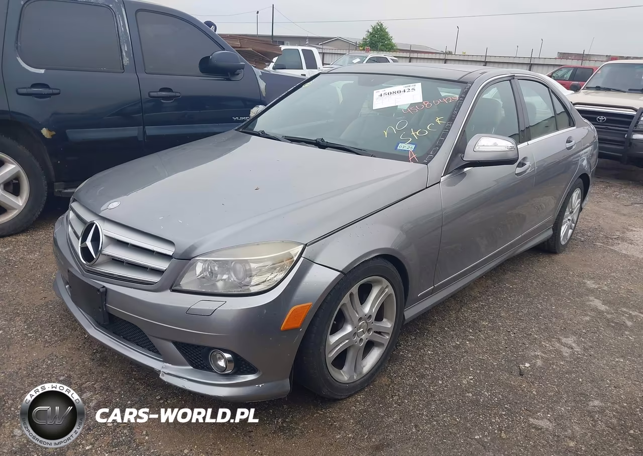 2009 Mercedes-Benz C 300 Sport 4Matic VIN:WDDGF81X59R075315 - 2