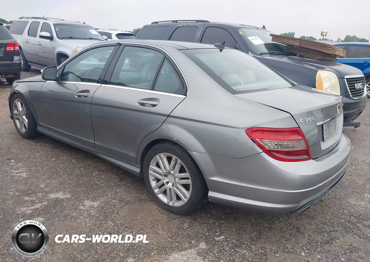 2009 Mercedes-Benz C 300 Sport 4Matic VIN:WDDGF81X59R075315 - 3