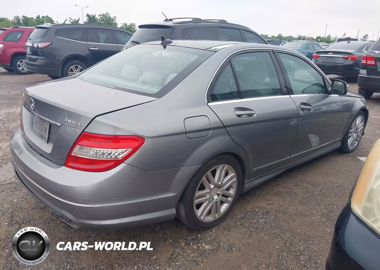 2009 Mercedes-Benz C 300 Sport 4Matic VIN:WDDGF81X59R075315 - 4