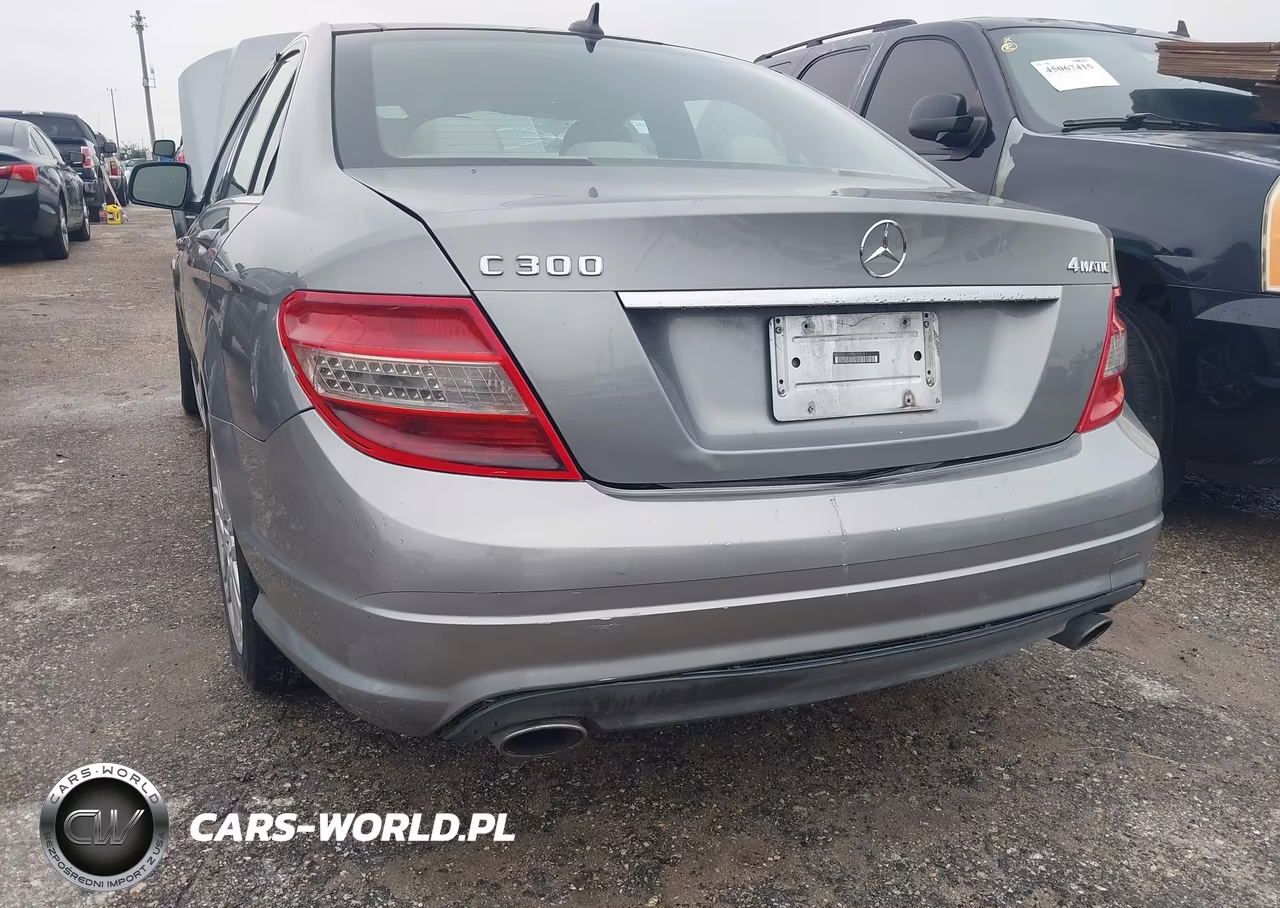 2009 Mercedes-Benz C 300 Sport 4Matic VIN:WDDGF81X59R075315 - 6