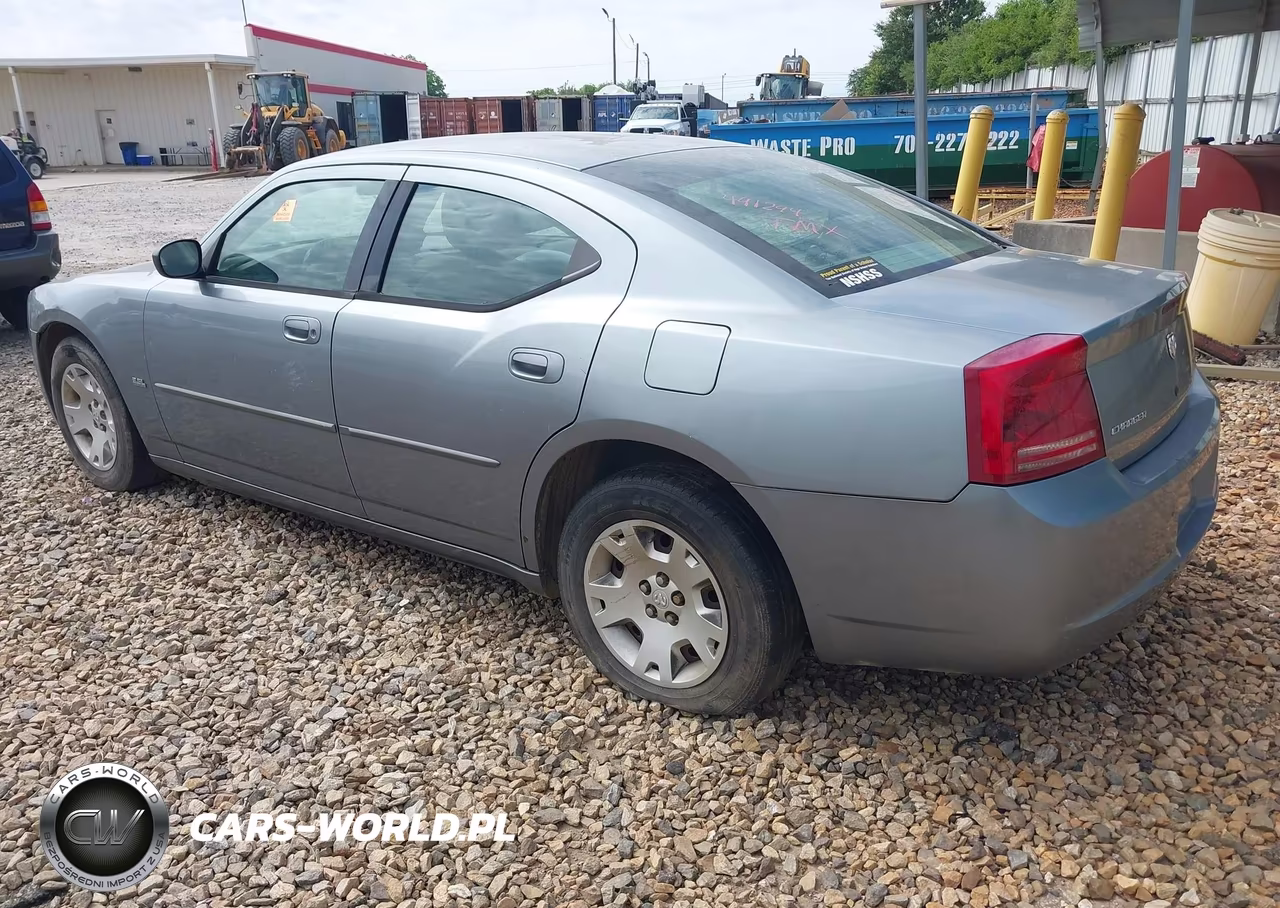 2006 Dodge Charger VIN:2B3KA43G26H491294 - 3