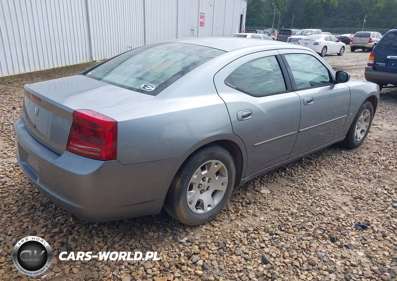 2006 Dodge Charger VIN:2B3KA43G26H491294 - 4