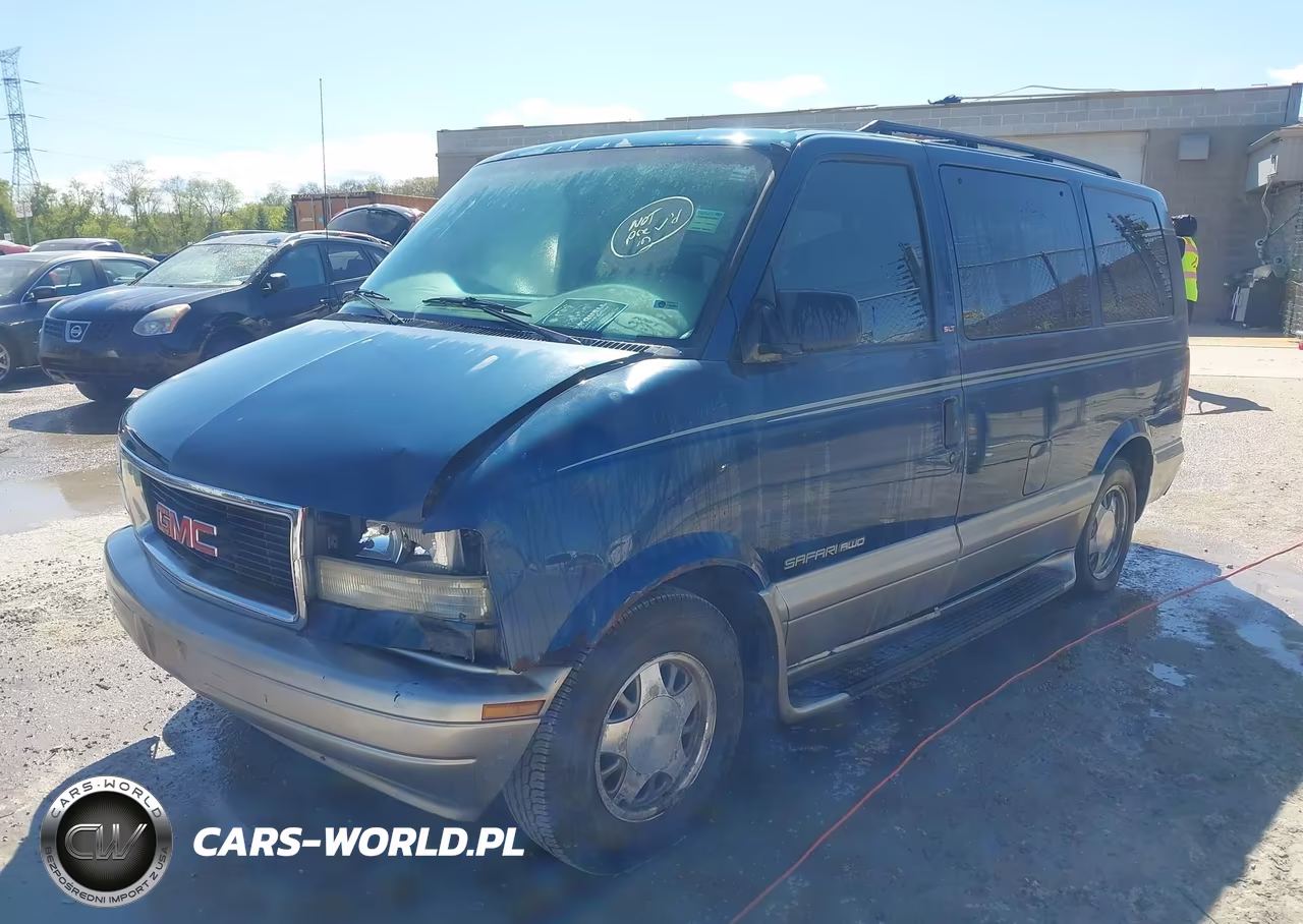 2002 GMC Safari Sle VIN:1GKEL19X42B513685 - 2