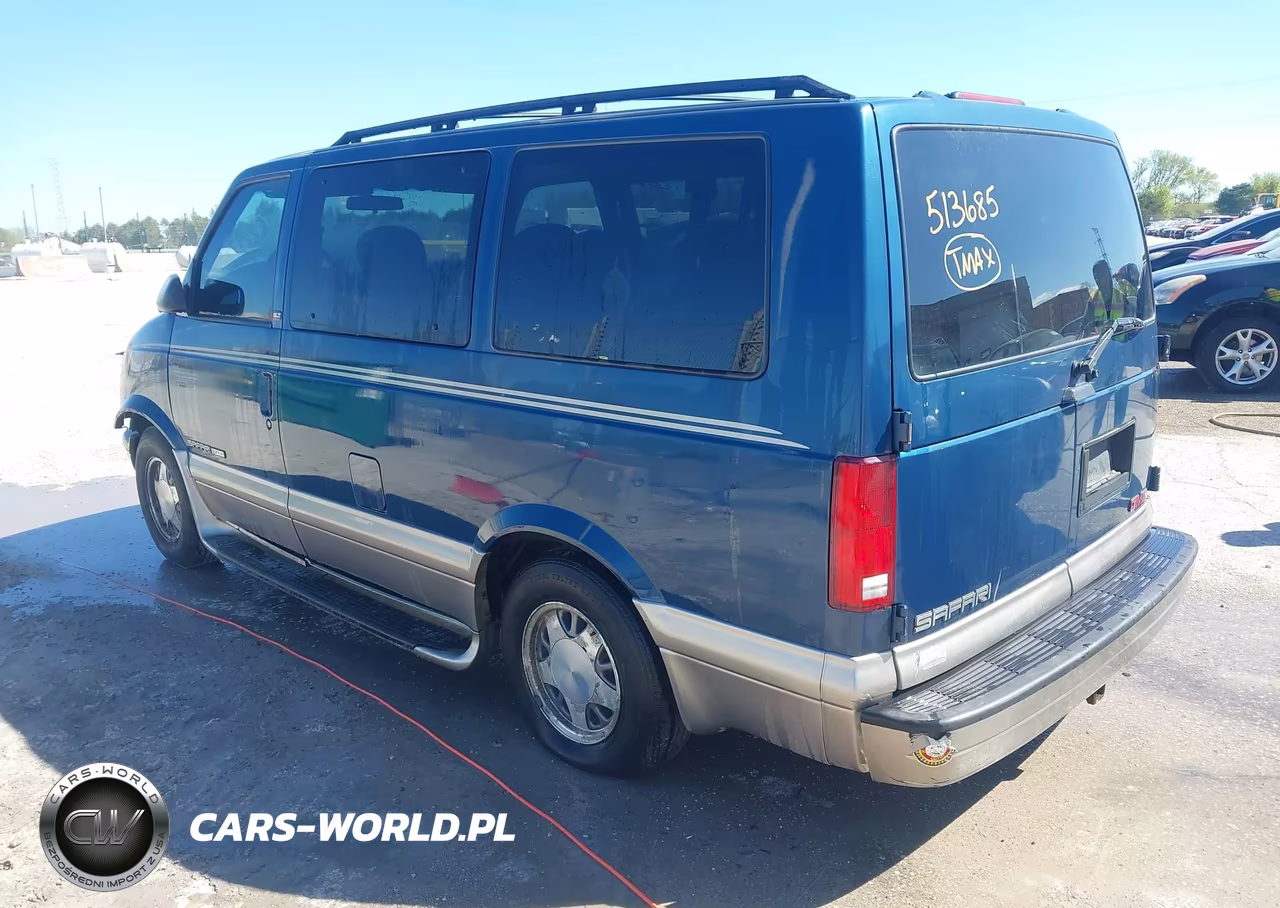 2002 GMC Safari Sle VIN:1GKEL19X42B513685 - 3