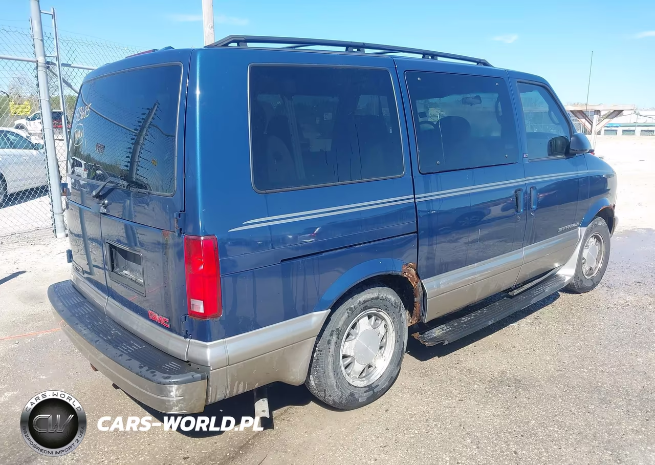 2002 GMC Safari Sle VIN:1GKEL19X42B513685 - 4
