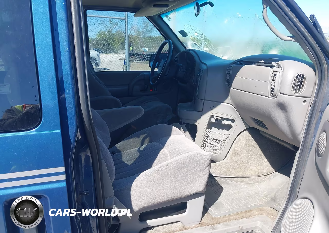 2002 GMC Safari Sle VIN:1GKEL19X42B513685 - 5