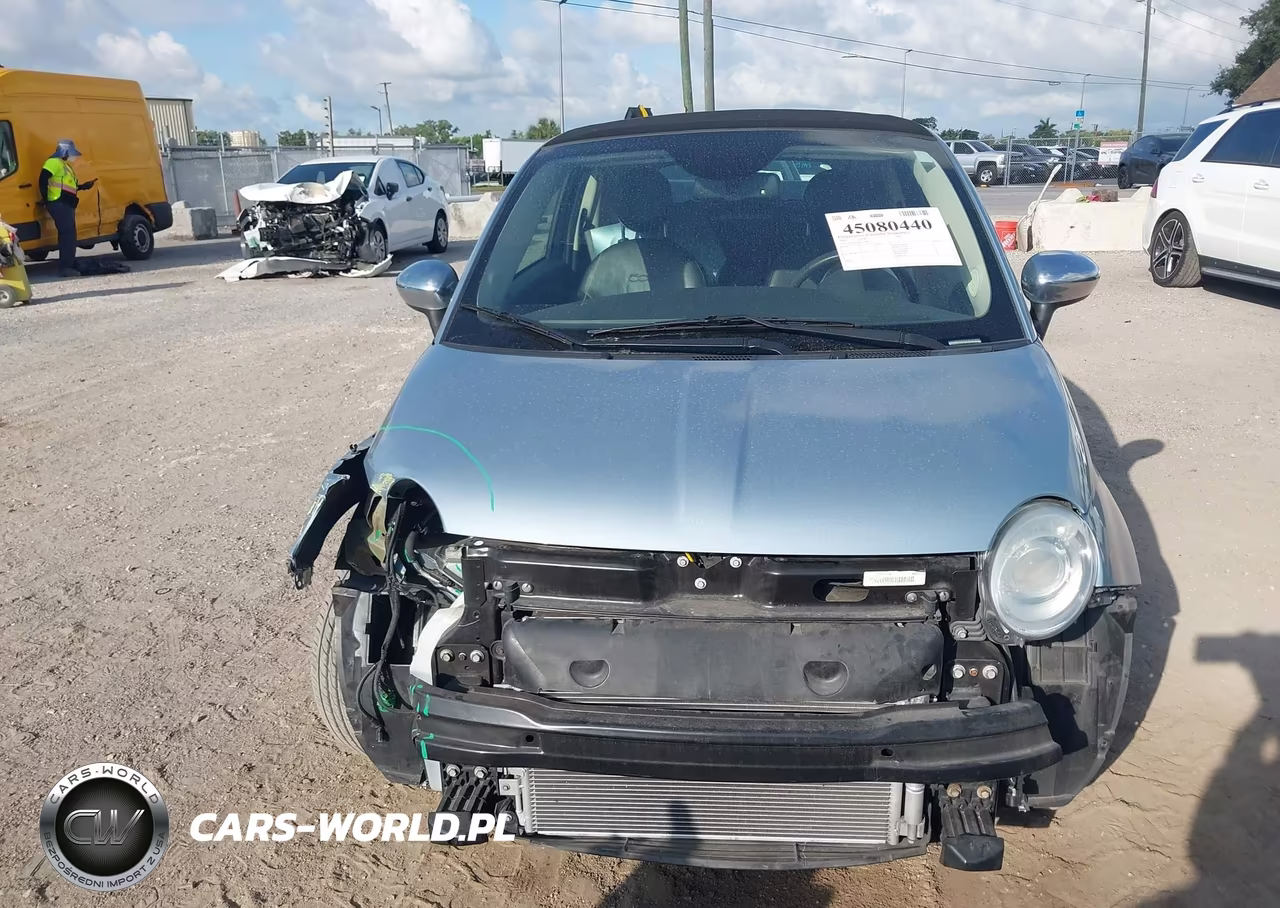 2014 Fiat 500C Lounge VIN:3C3CFFER5ET288327 - 13