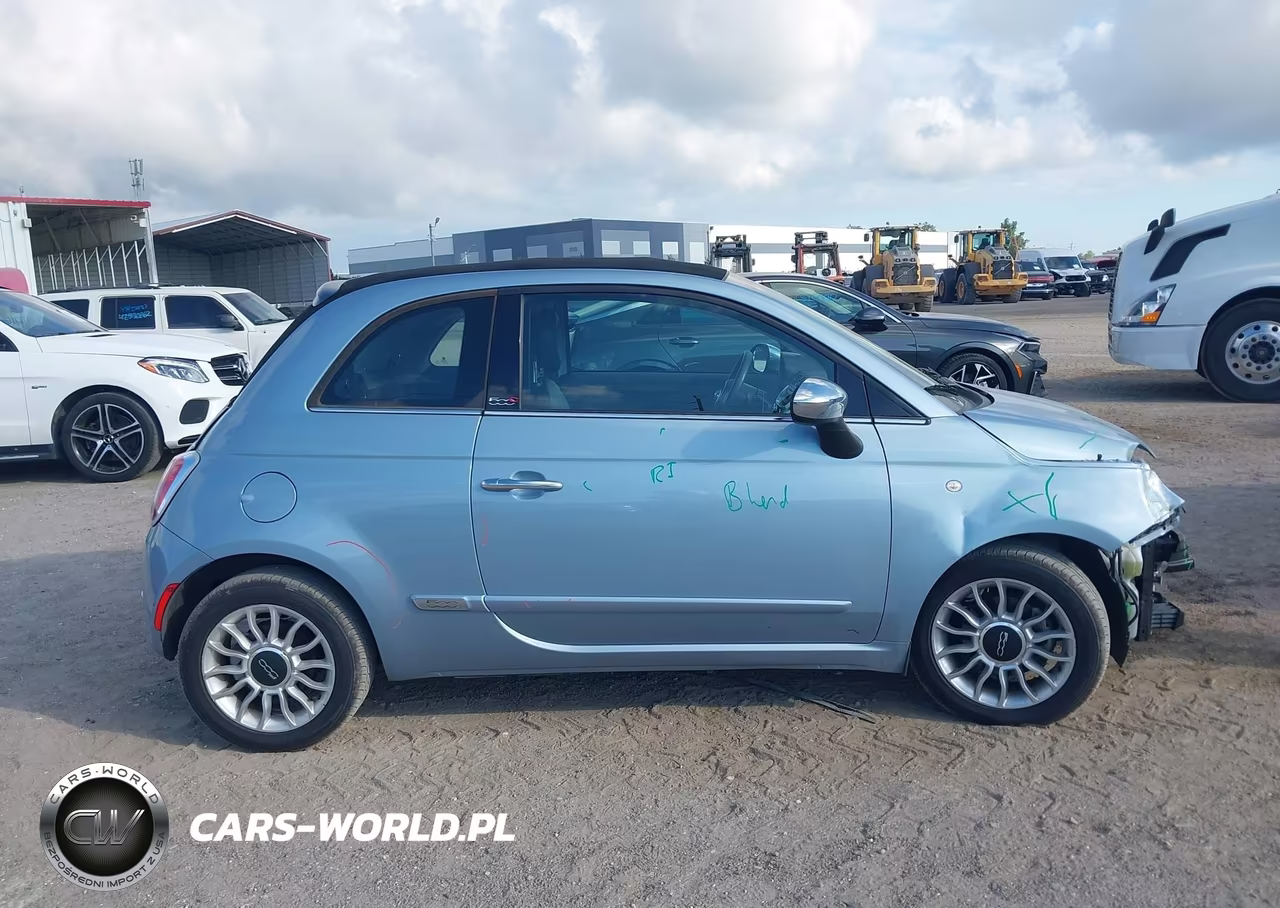 2014 Fiat 500C Lounge VIN:3C3CFFER5ET288327 - 14