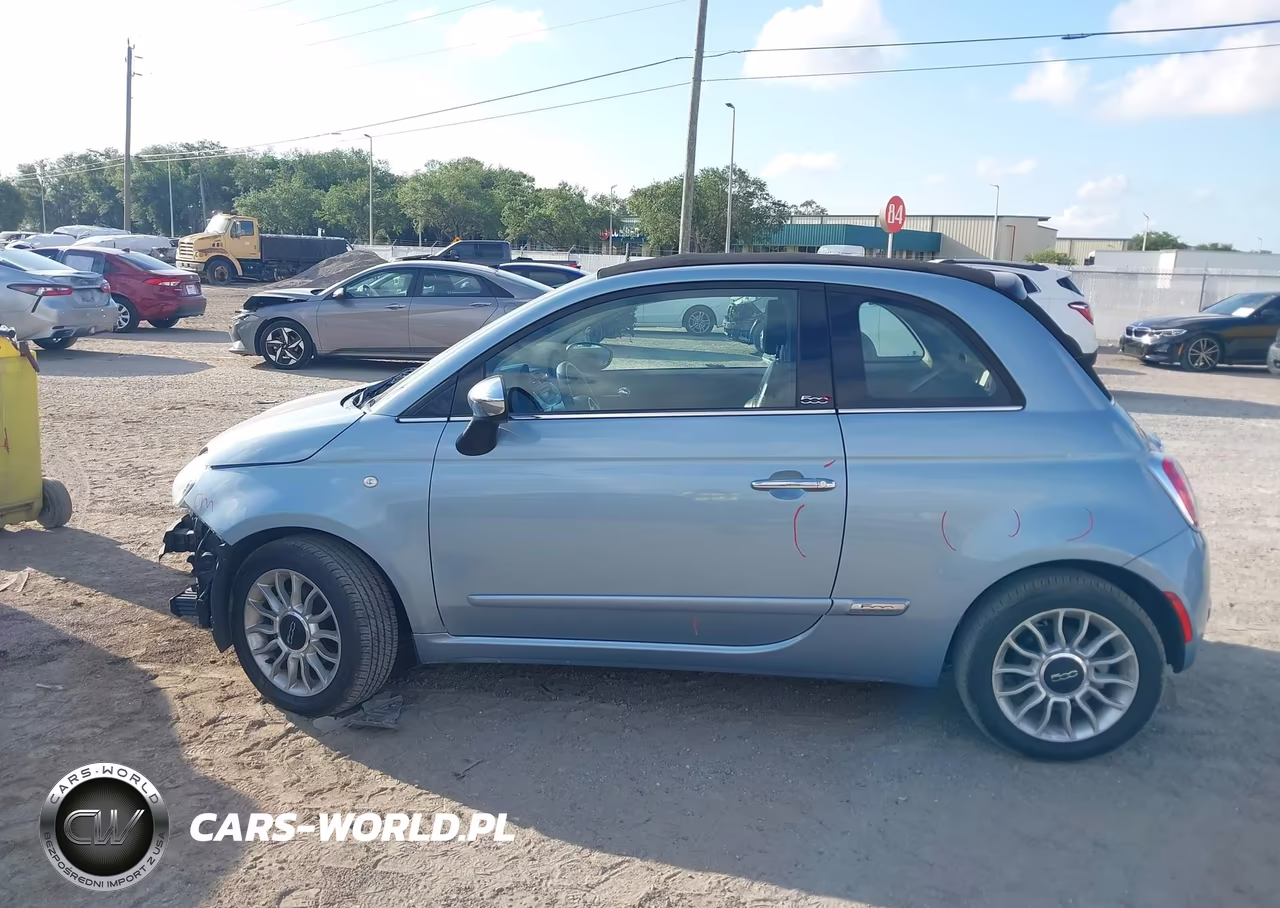 2014 Fiat 500C Lounge VIN:3C3CFFER5ET288327 - 15