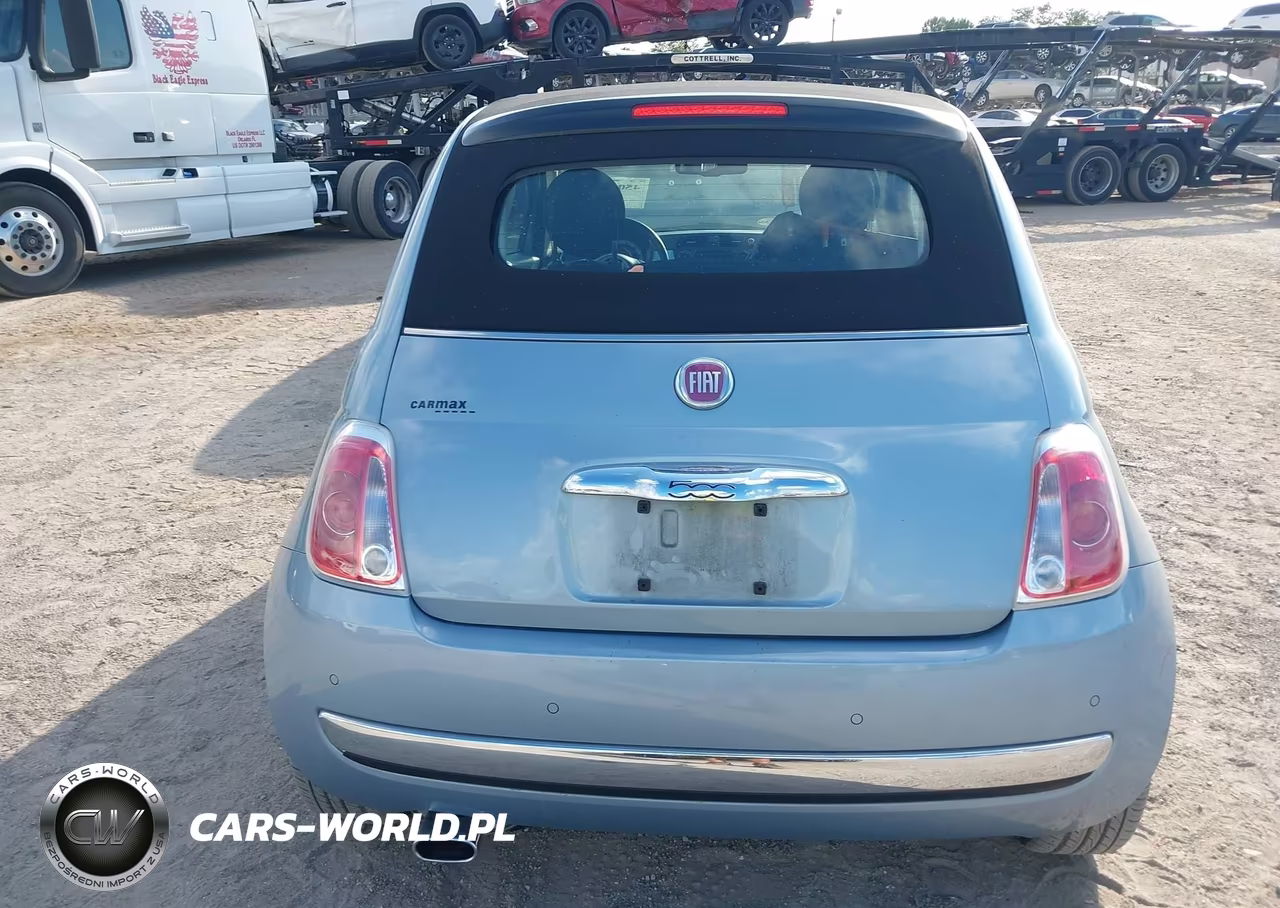 2014 Fiat 500C Lounge VIN:3C3CFFER5ET288327 - 17