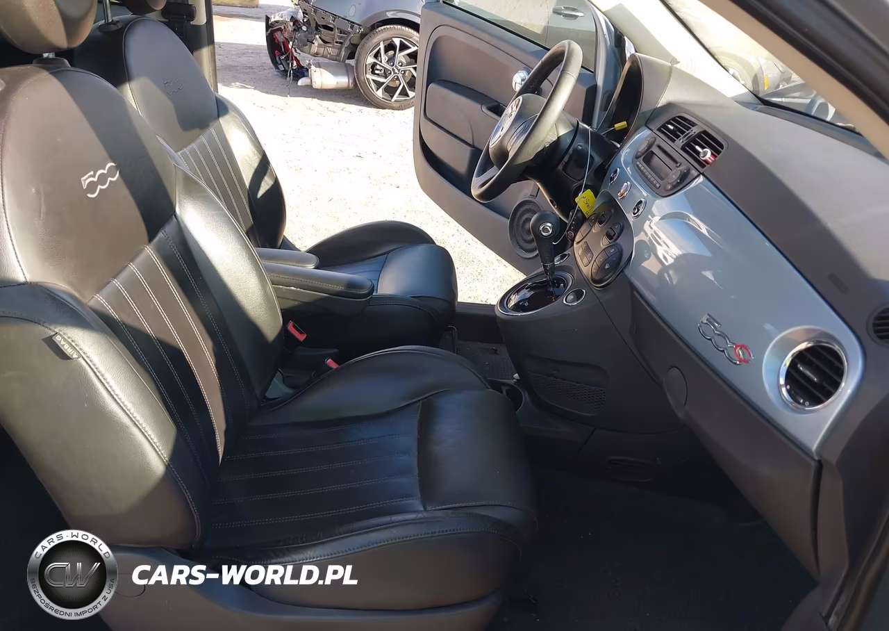2014 Fiat 500C Lounge VIN:3C3CFFER5ET288327 - 5