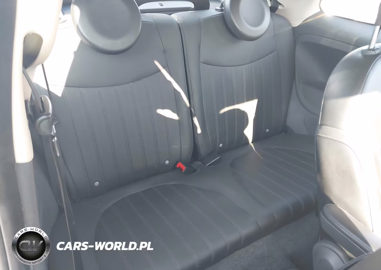 2014 Fiat 500C Lounge VIN:3C3CFFER5ET288327 - 8