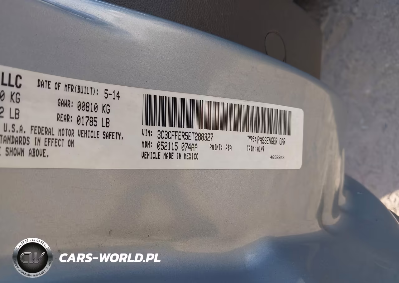 2014 Fiat 500C Lounge VIN:3C3CFFER5ET288327 - 9