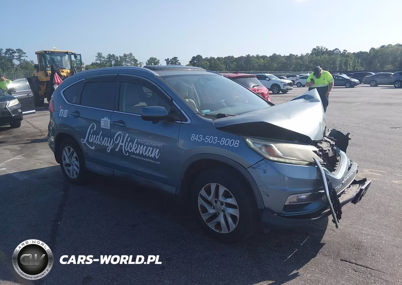 2016 Honda Cr-V Ex-L – zdjęcie 1 z 16