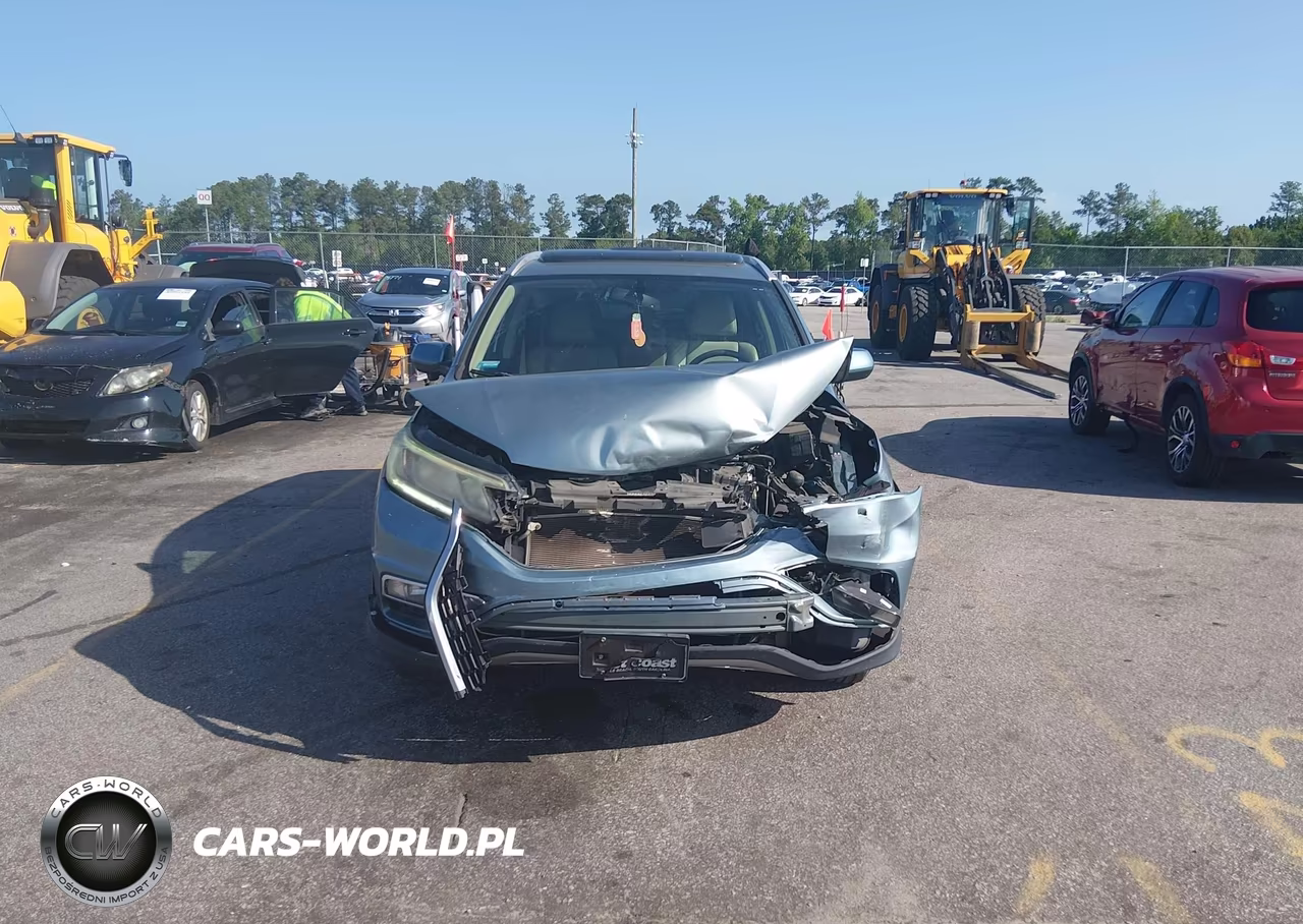 2016 Honda Cr-V Ex-L VIN:2HKRM3H76GH544840 - 12