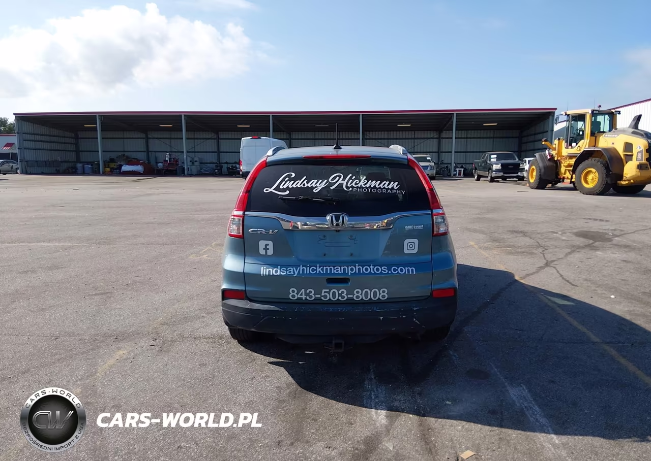2016 Honda Cr-V Ex-L VIN:2HKRM3H76GH544840 - 16