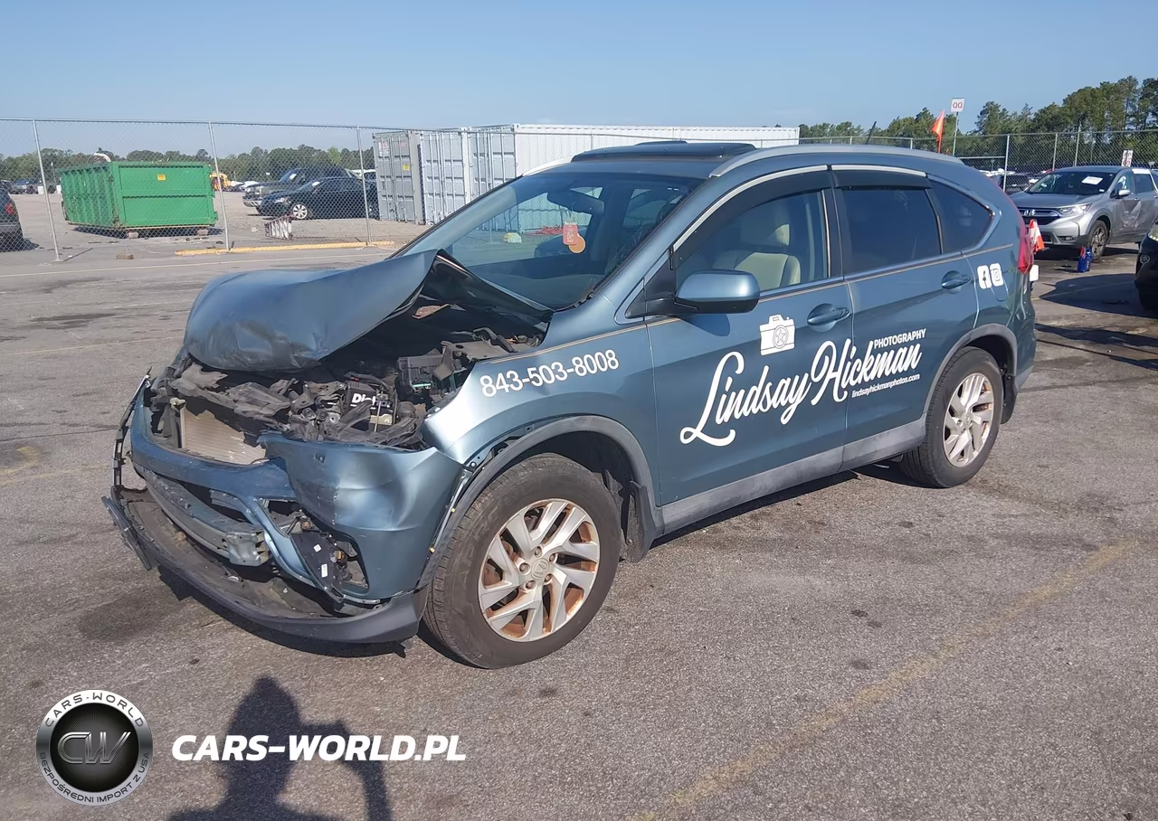 2016 Honda Cr-V Ex-L VIN:2HKRM3H76GH544840 - 2