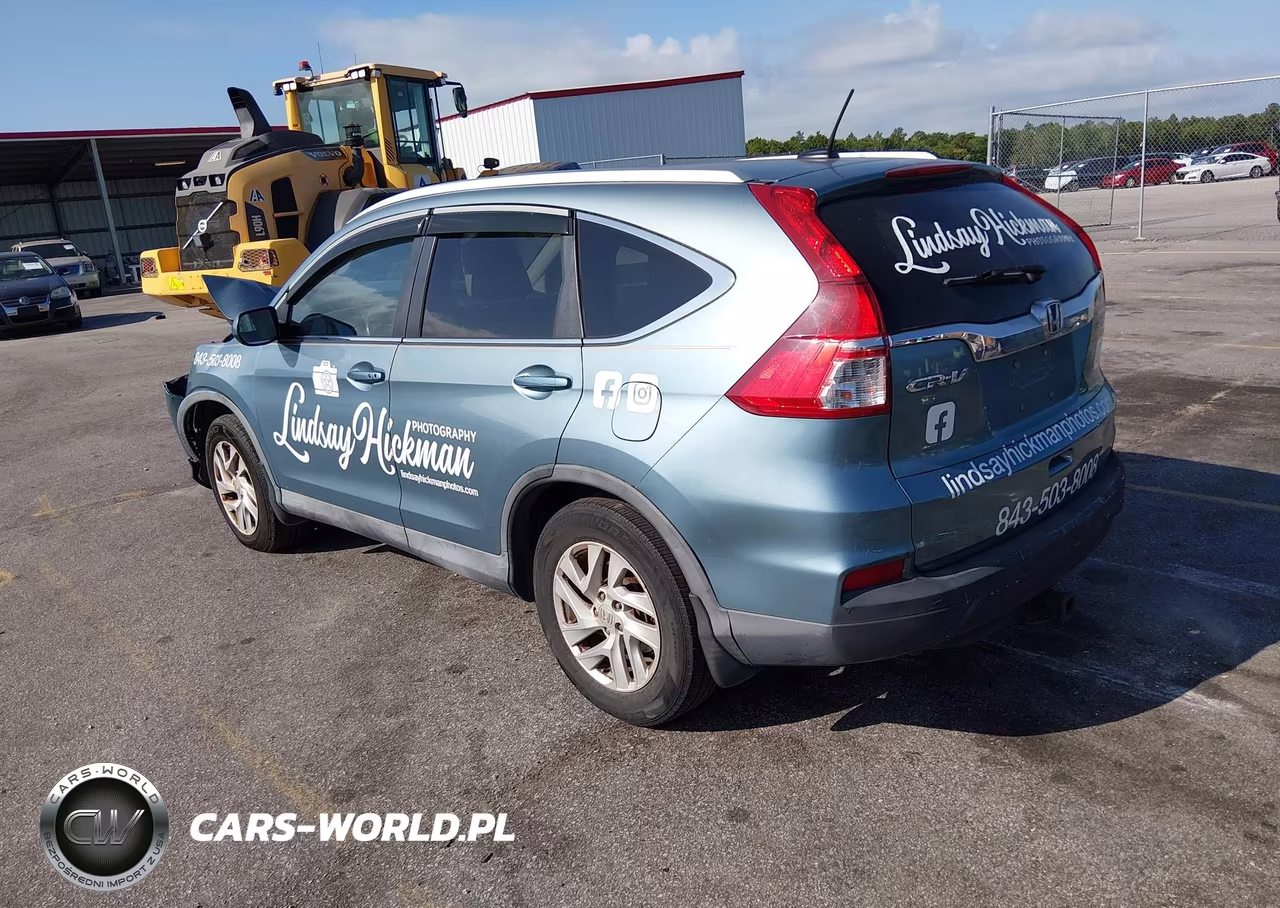 2016 Honda Cr-V Ex-L VIN:2HKRM3H76GH544840 - 3