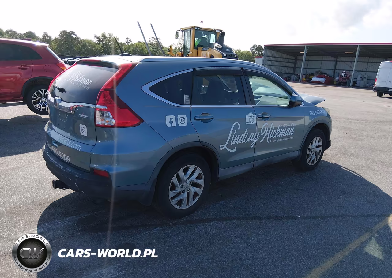2016 Honda Cr-V Ex-L VIN:2HKRM3H76GH544840 - 4
