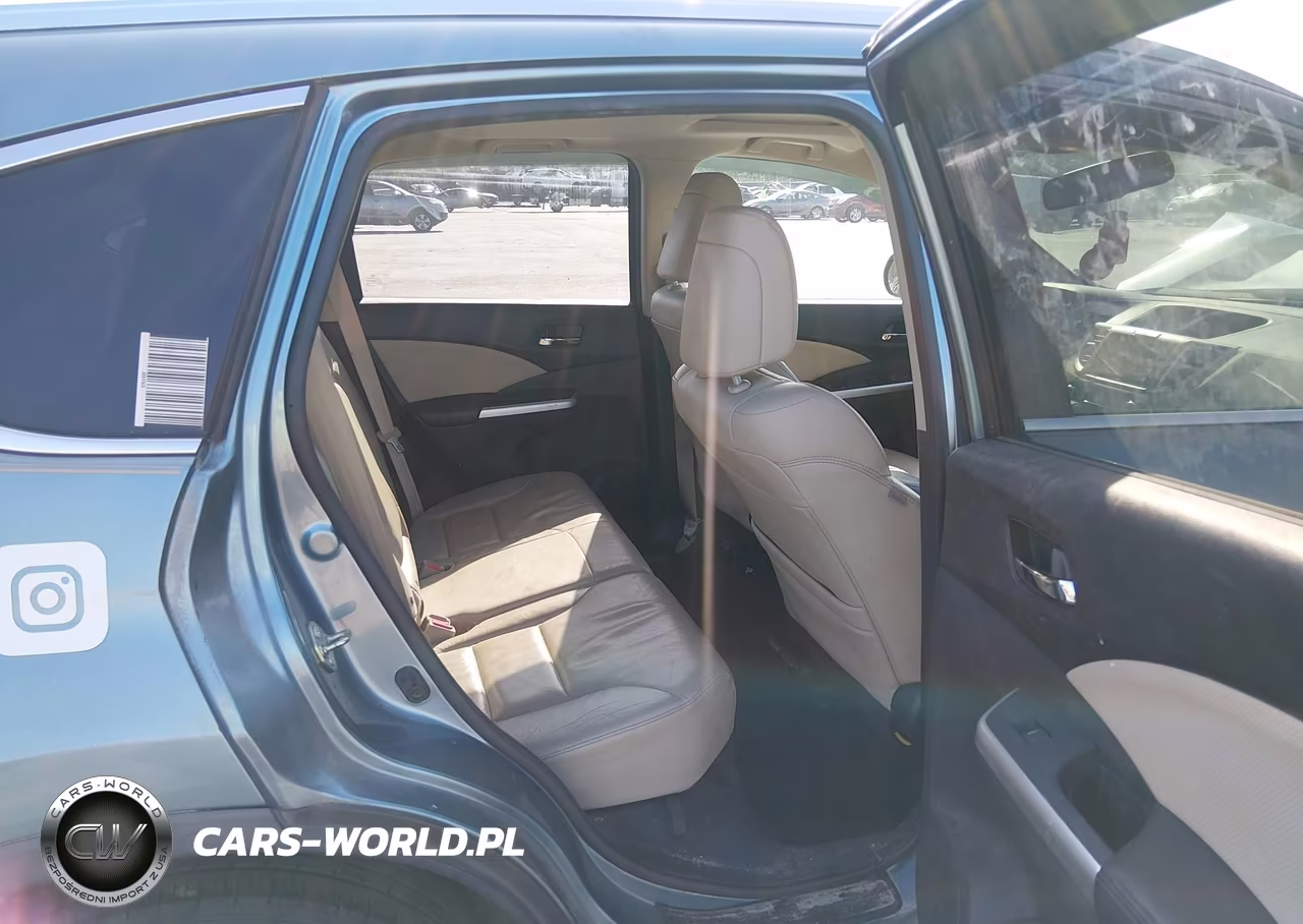 2016 Honda Cr-V Ex-L VIN:2HKRM3H76GH544840 - 8