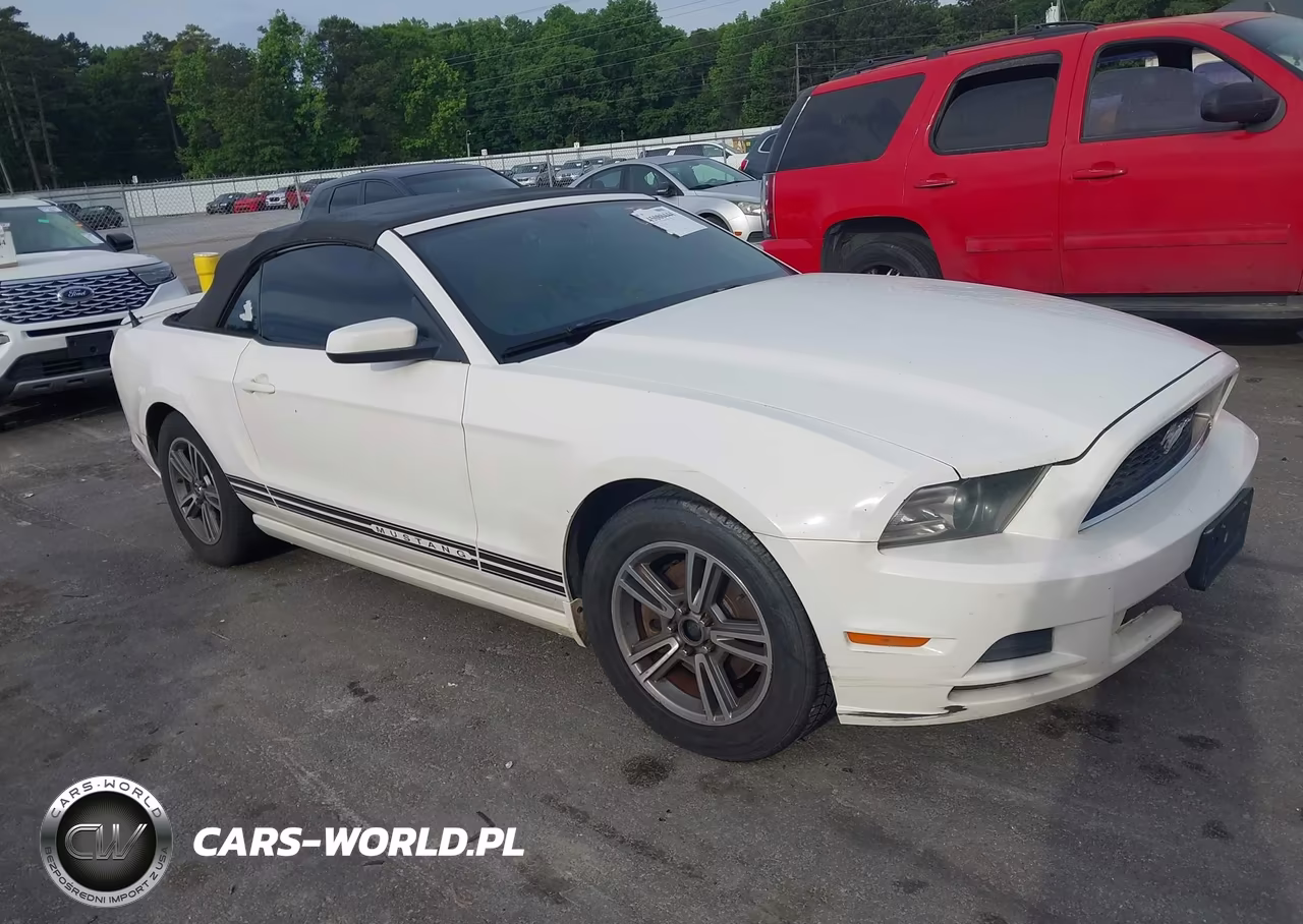 2013 Ford Mustang V6 Premium