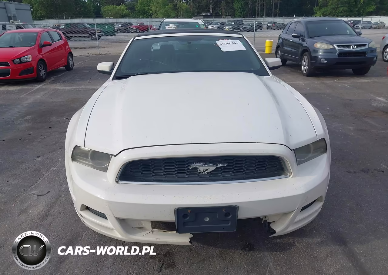 2013 Ford Mustang V6 Premium VIN:1ZVBP8EM2D5213956 - 12
