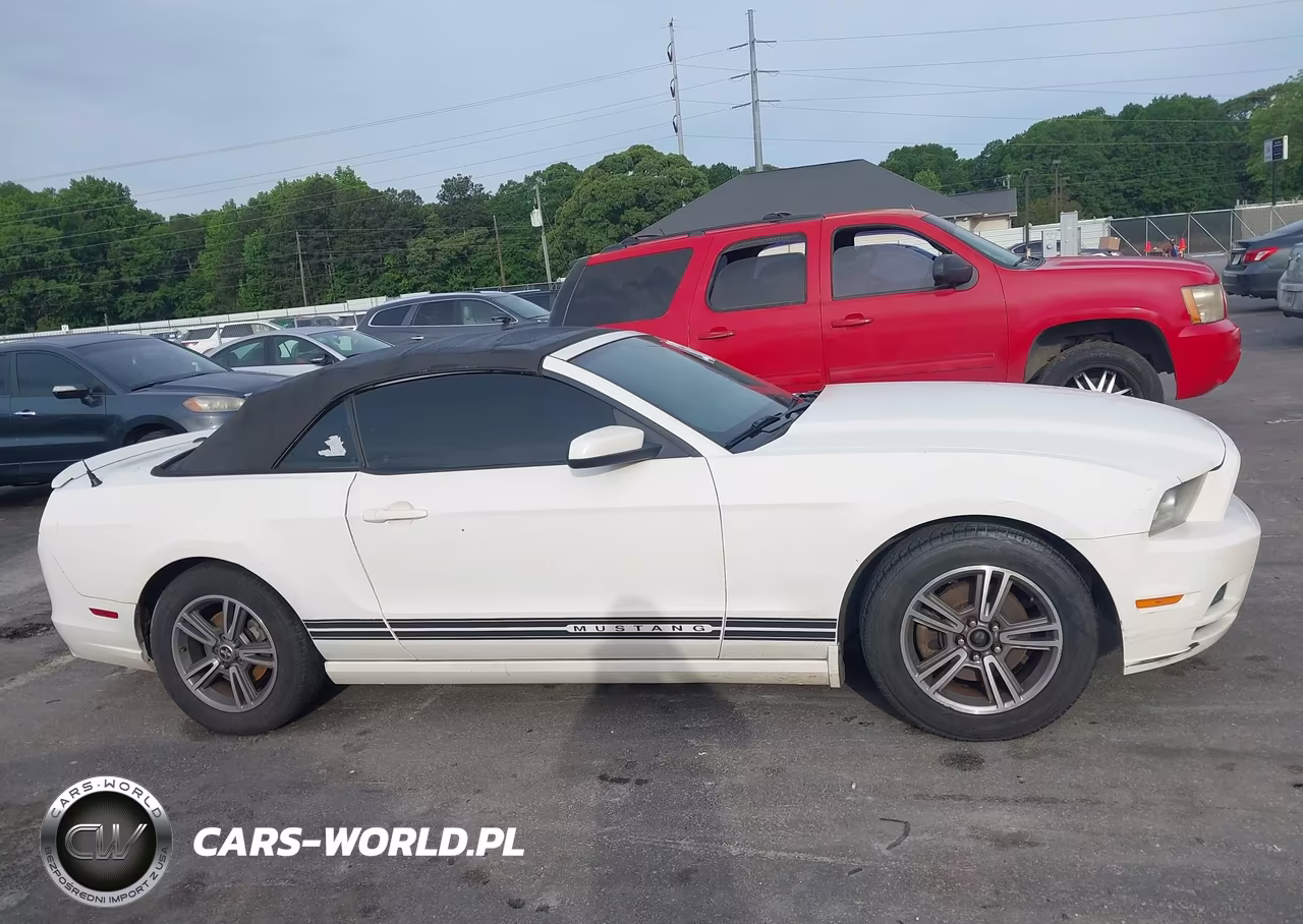 2013 Ford Mustang V6 Premium VIN:1ZVBP8EM2D5213956 - 13