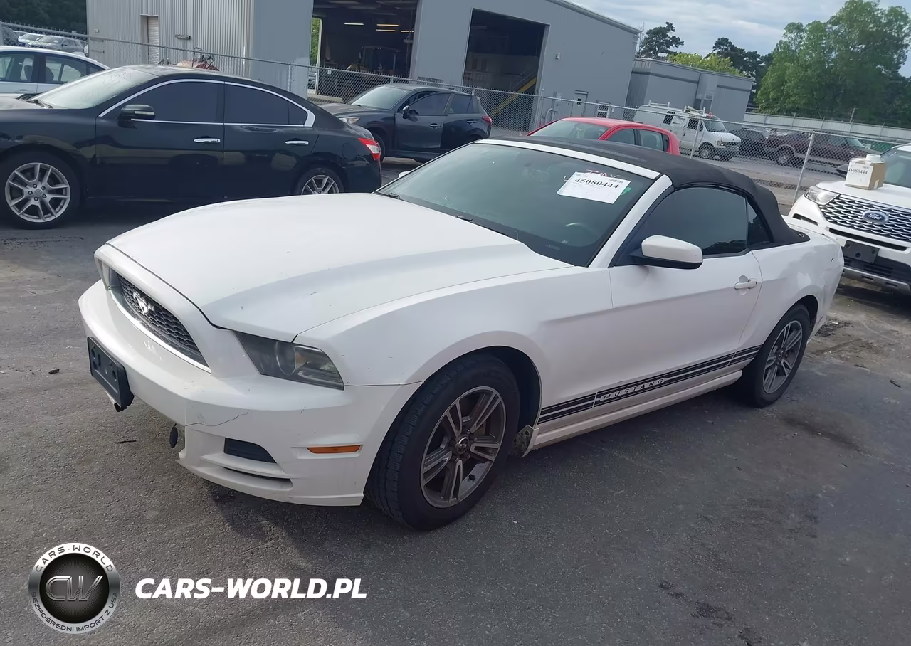 2013 Ford Mustang V6 Premium VIN:1ZVBP8EM2D5213956 - 2