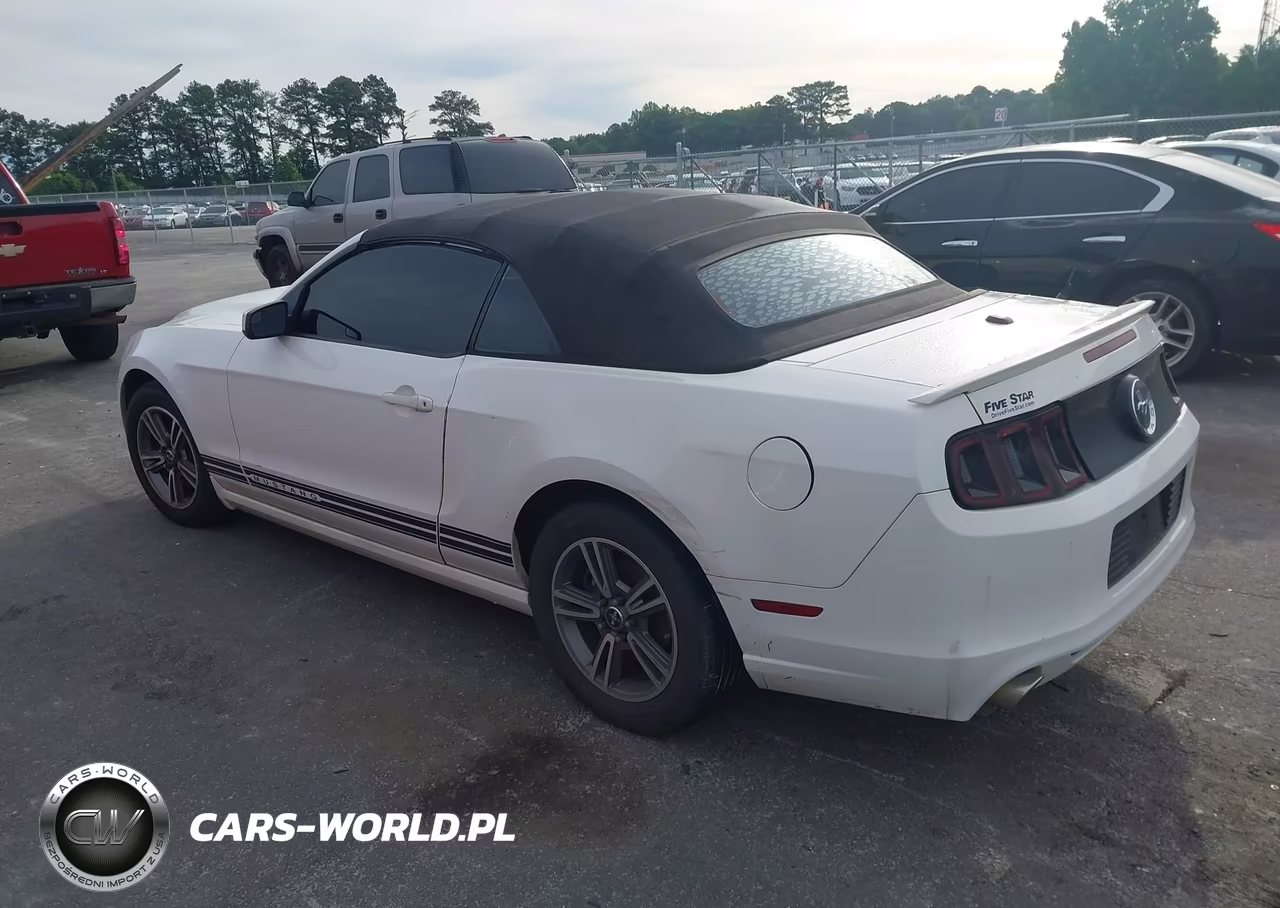2013 Ford Mustang V6 Premium VIN:1ZVBP8EM2D5213956 - 3