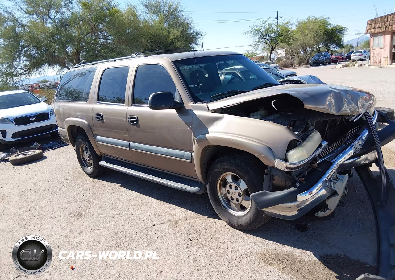 2003 Chevrolet Suburban 1500 Ls