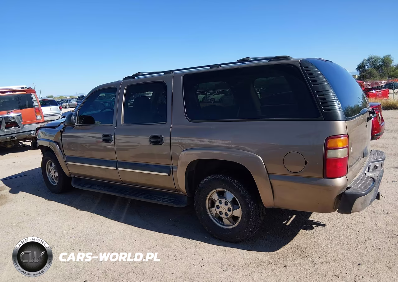 2003 Chevrolet Suburban 1500 Ls VIN:1GNFK16Z23J233318 - 13