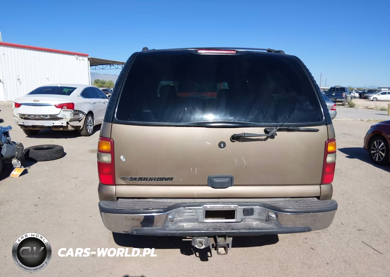 2003 Chevrolet Suburban 1500 Ls VIN:1GNFK16Z23J233318 - 15