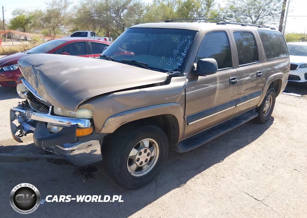 2003 Chevrolet Suburban 1500 Ls VIN:1GNFK16Z23J233318 - 2