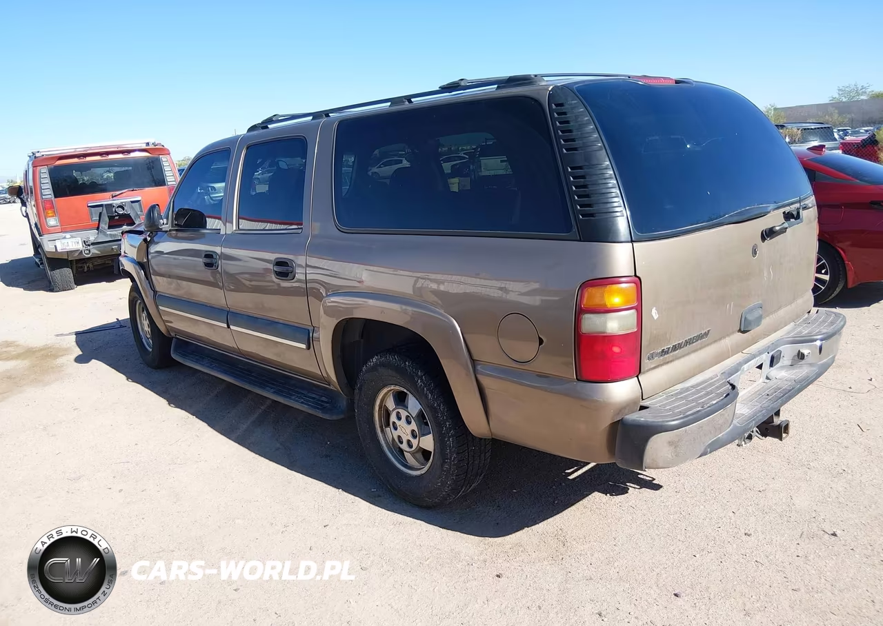 2003 Chevrolet Suburban 1500 Ls VIN:1GNFK16Z23J233318 - 3