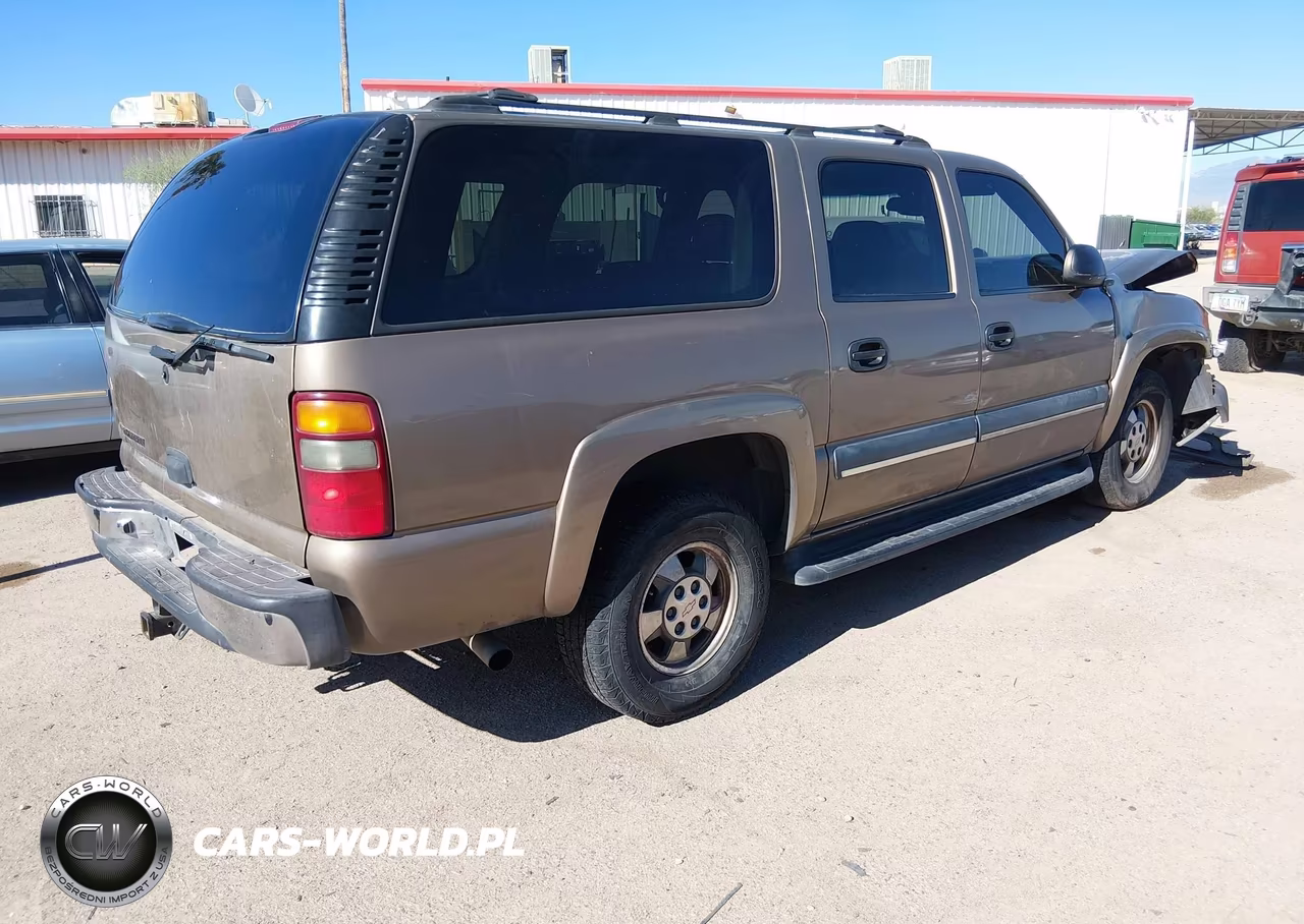 2003 Chevrolet Suburban 1500 Ls VIN:1GNFK16Z23J233318 - 4