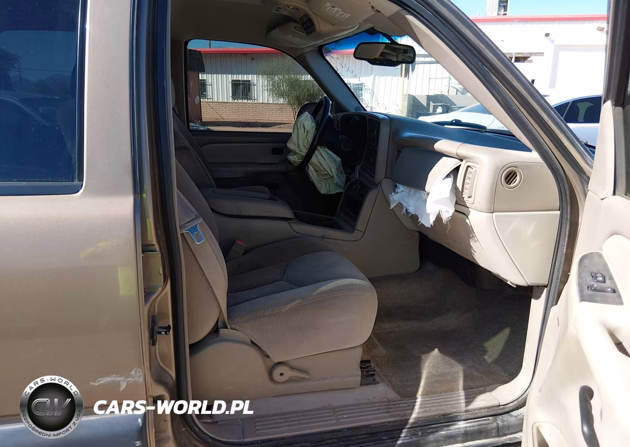 2003 Chevrolet Suburban 1500 Ls VIN:1GNFK16Z23J233318 - 5