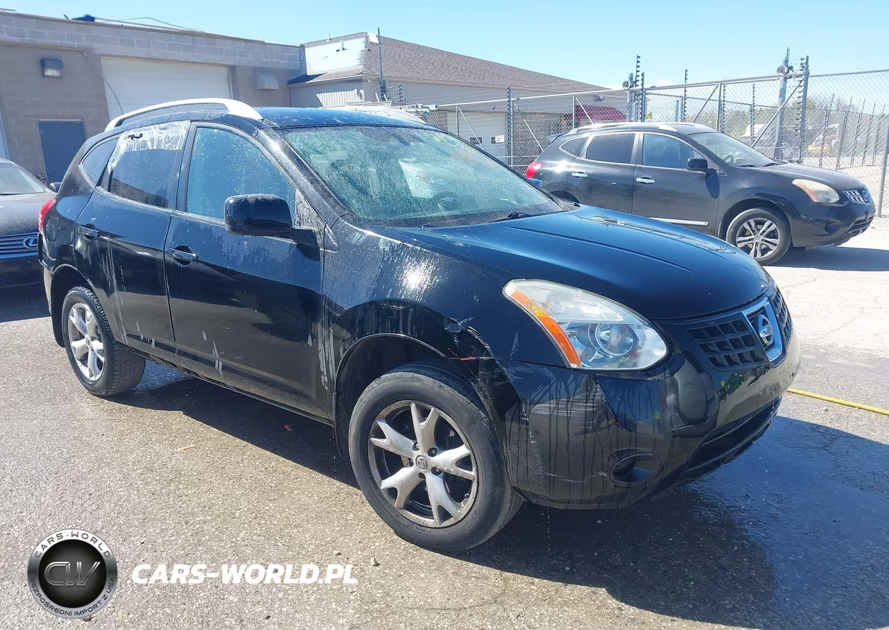 2008 Nissan Rogue Sl